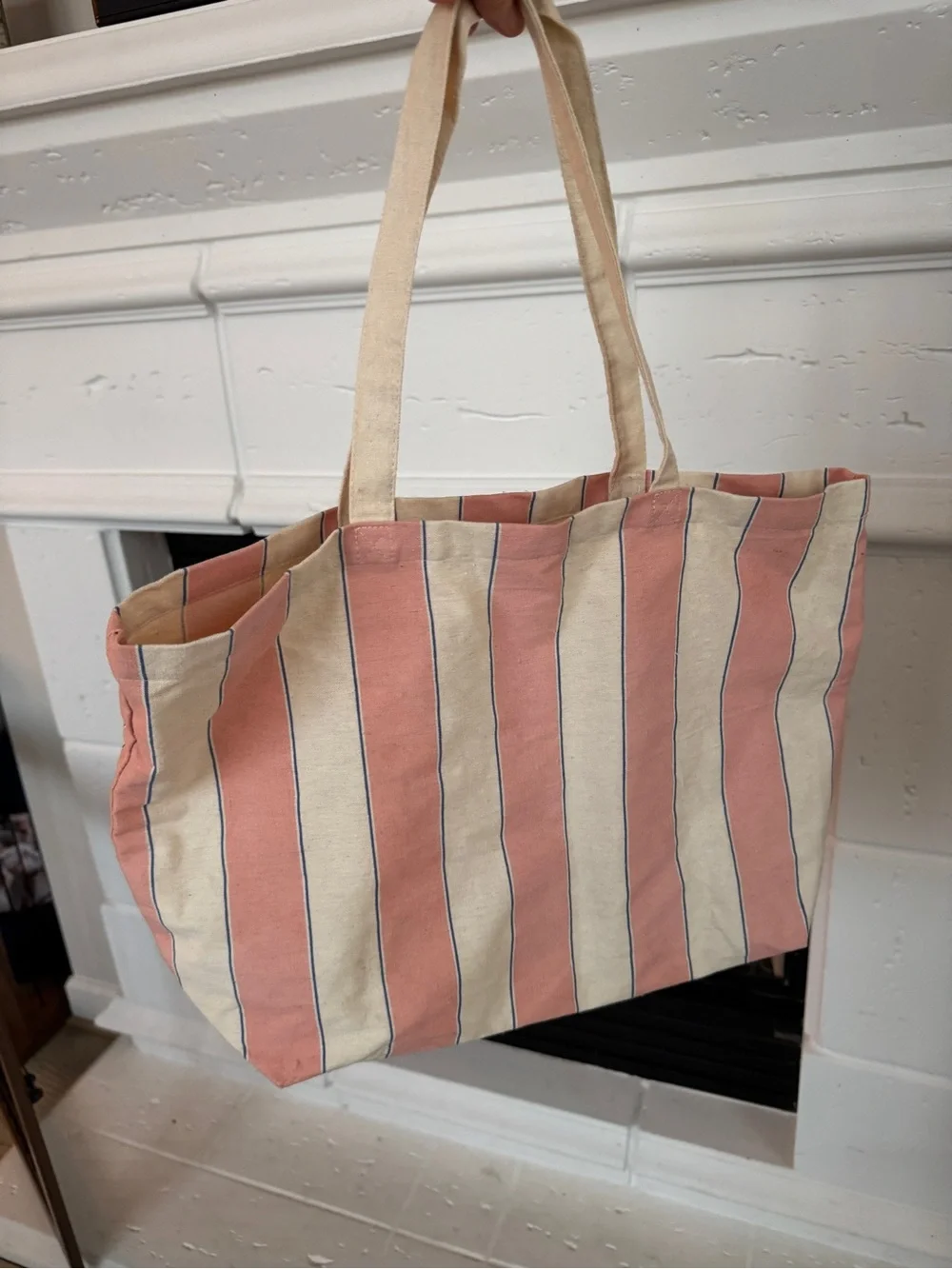 Sezane striped canvas